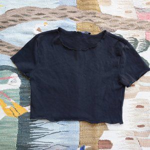 BOGO Zara Simple Crop T Shirt